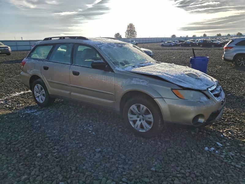 Photo 4 from auction – 2008 SUBARU OUTBACK with VIN 4S4BP60C487305761