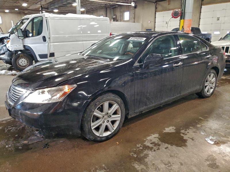 LEXUS ES 350 2009 with VIN JTHBJ46GX92284917 - Photo from auction