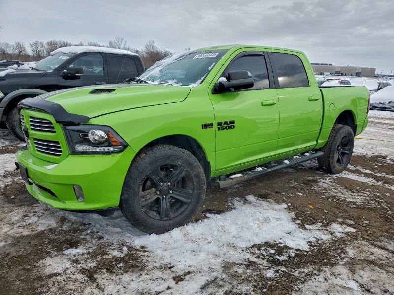 Photo 1 from auction – 2017 RAM 1500 SPORT with VIN 1C6RR7MT5HS753315