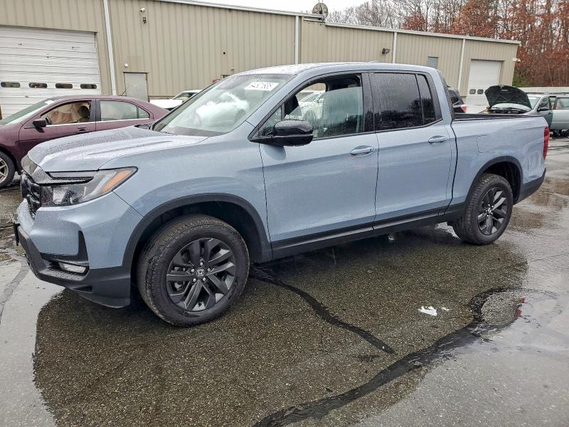 HONDA RIDGELINE 2025 with VIN 5FPYK3F1XSB008505 - Photo from auction