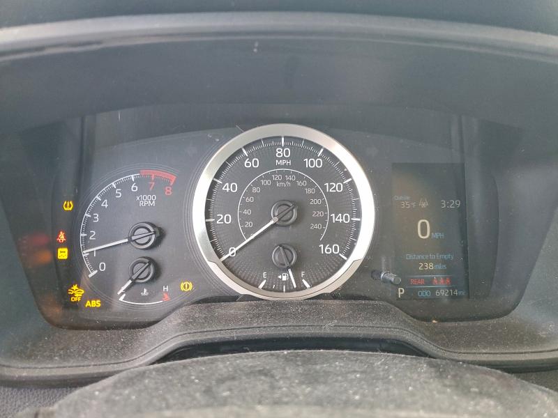 Photo 9 from auction – 2020 TOYOTA COROLLA LE with VIN 5YFEPRAE6LP063002