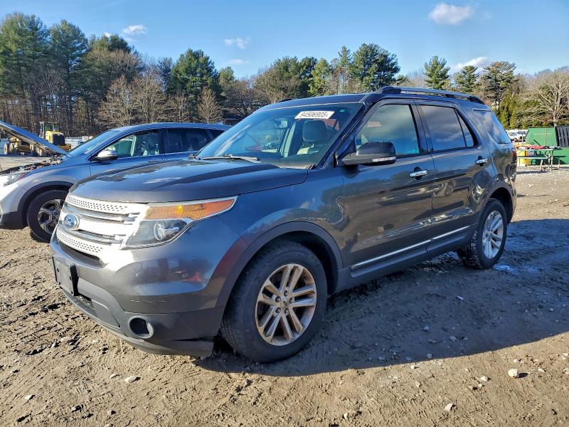 FORD EXPLORER X 2015 with VIN 1FM5K8D84FGC42252 - Photo from auction