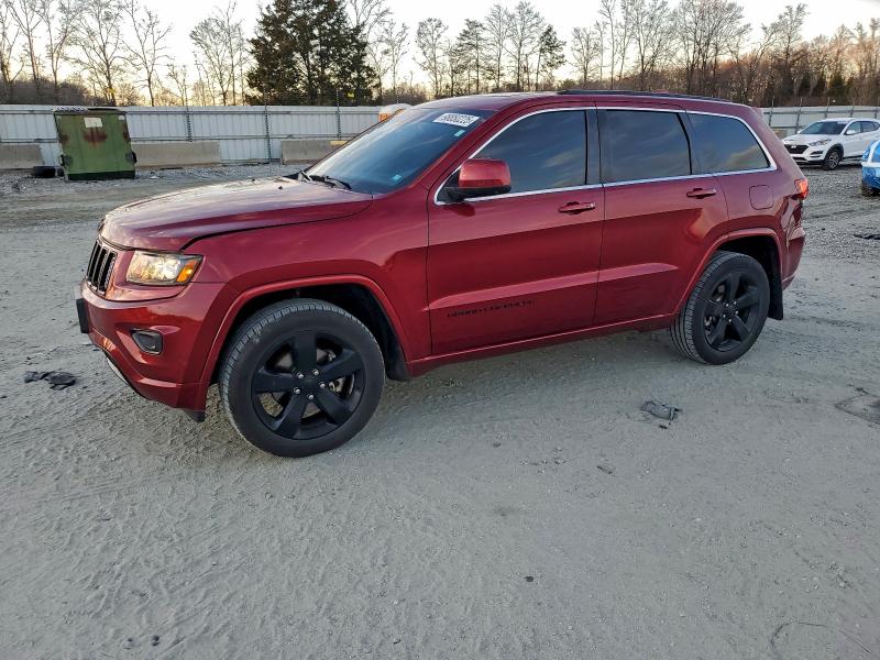 JEEP GRAND CHER 2015 with VIN 1C4RJFAG4FC933815 - Photo from auction