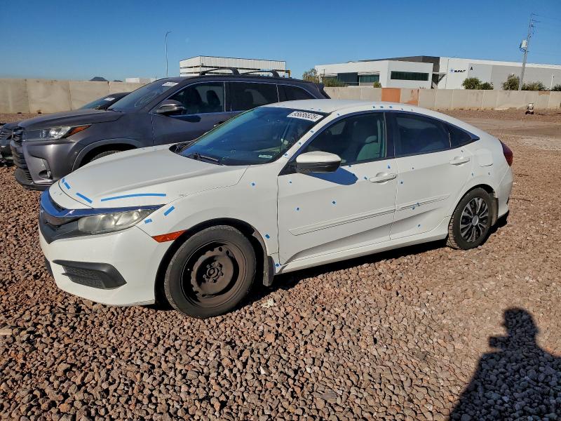 HONDA CIVIC LX 2017 with VIN 19XFC2F57HE012858 - Photo from auction