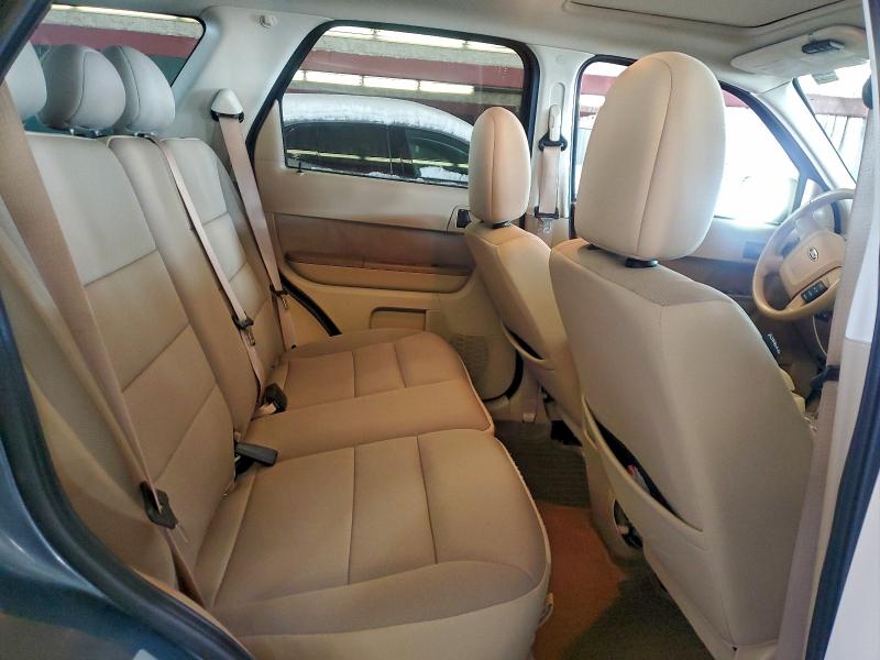 Photo 11 from auction – 2010 FORD ESCAPE XLT with VIN 1FMCU9D70AKC99620