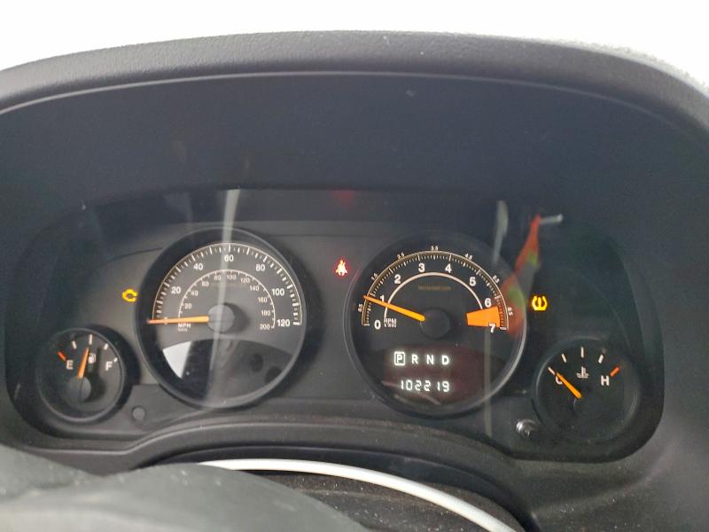 Photo 9 from auction – 2017 JEEP PATRIOT with VIN 1C4NJRFB0HD155202