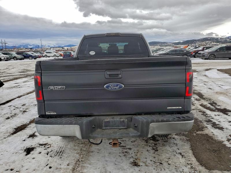 Photo 6 from auction – 2012 FORD F150 SUPER with VIN 1FTFX1EF5CFD03351