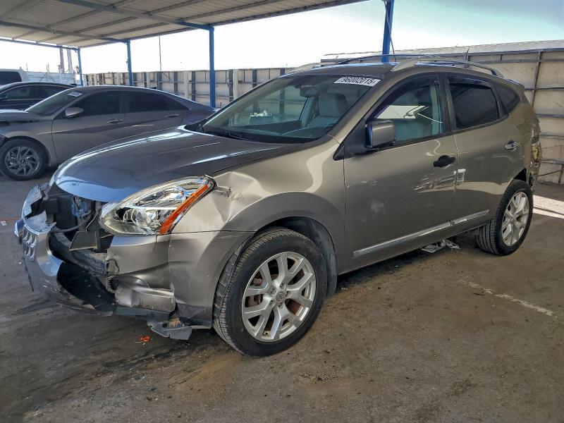 NISSAN ROGUE S 2013 with VIN JN8AS5MT0DW506094 - Photo from auction