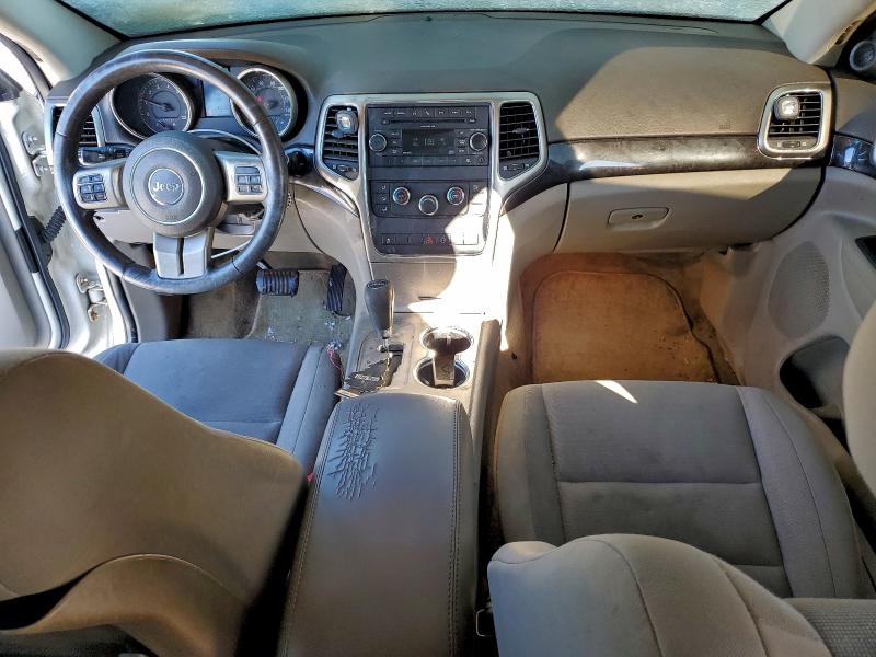 Photo 8 from auction – 2011 JEEP GRAND CHER with VIN 1J4RR4GG5BC617607