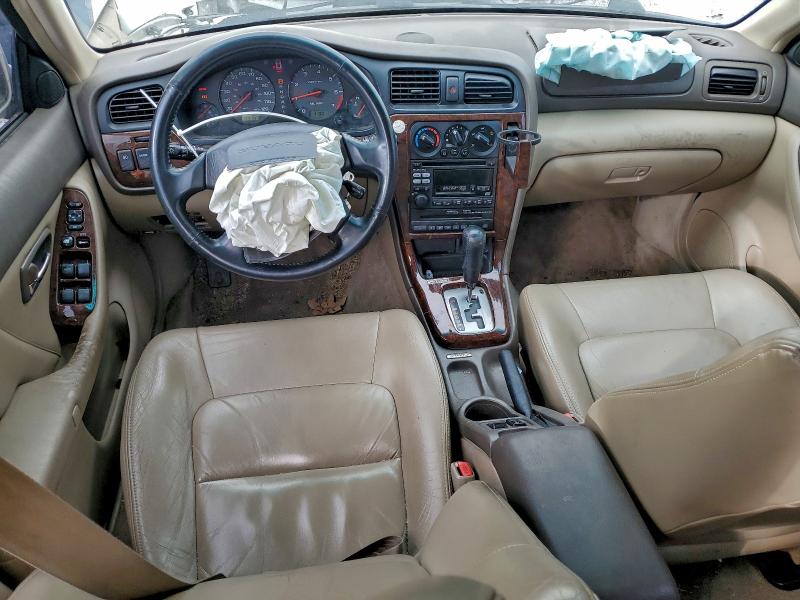 Photo 8 from auction – 2000 SUBARU LEGACY OUT with VIN 4S3BH6869Y7650106