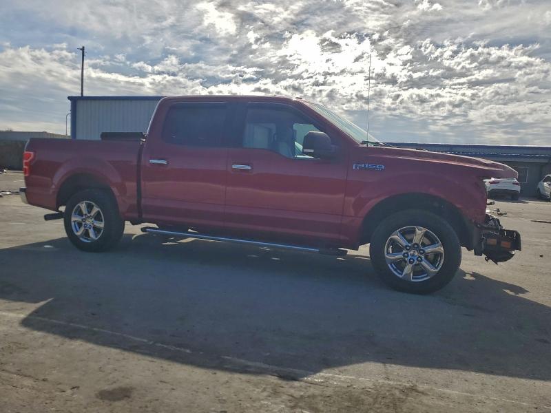 Photo 4 from auction – 2018 FORD F150 with VIN 1FTEW1CB6JFB51947