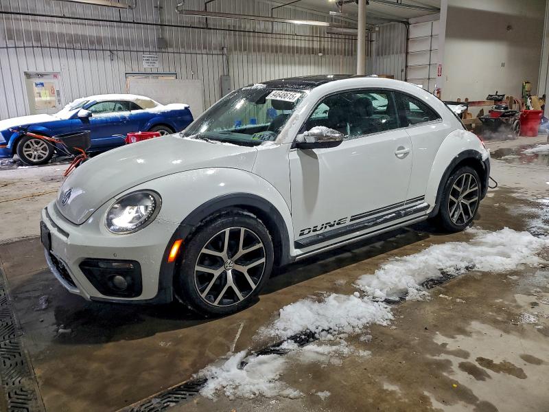 Photo 1 from auction – 2018 VOLKSWAGEN BEETLE DUN with VIN 3VWSD7AT0JM714804