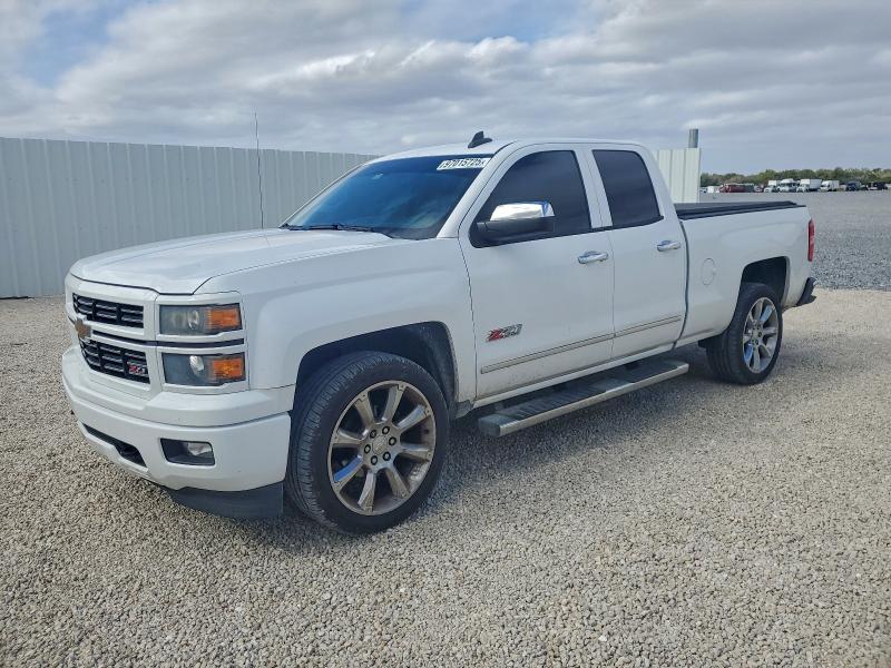 CHEVROLET SILVERADO 2015 with VIN 1GCVKREC0FZ262533 - Photo from auction