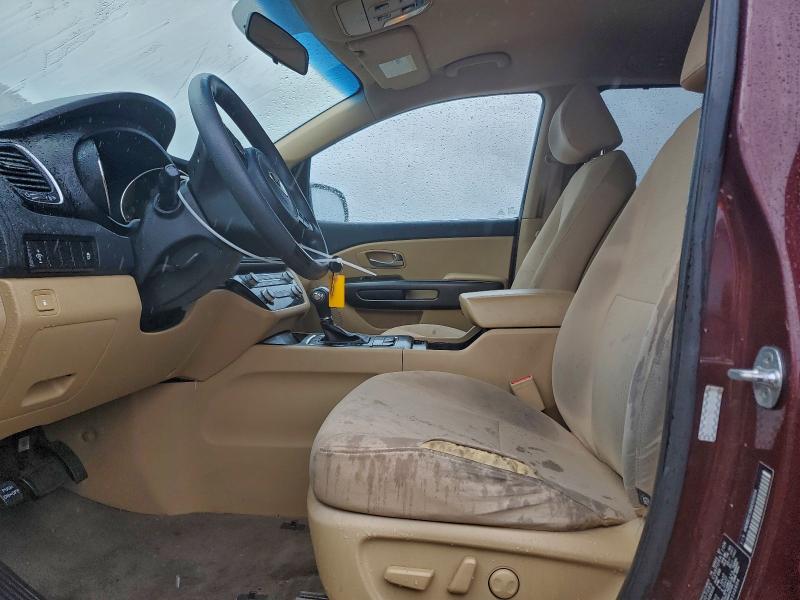 Photo 7 from auction – 2016 KIA SEDONA LX with VIN KNDMB5C18G6102604
