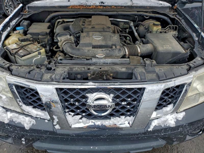 Photo 11 from auction – 2013 NISSAN FRONTIER S with VIN 1N6AD0EVXDN743686