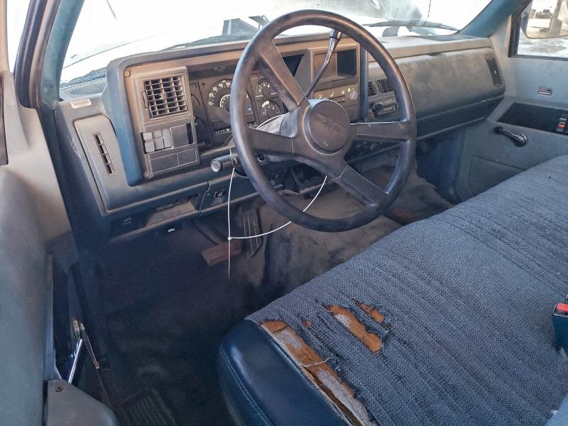Photo 8 from auction – 1990 GMC SIERRA C15 with VIN 2GTEC14H4L1563564