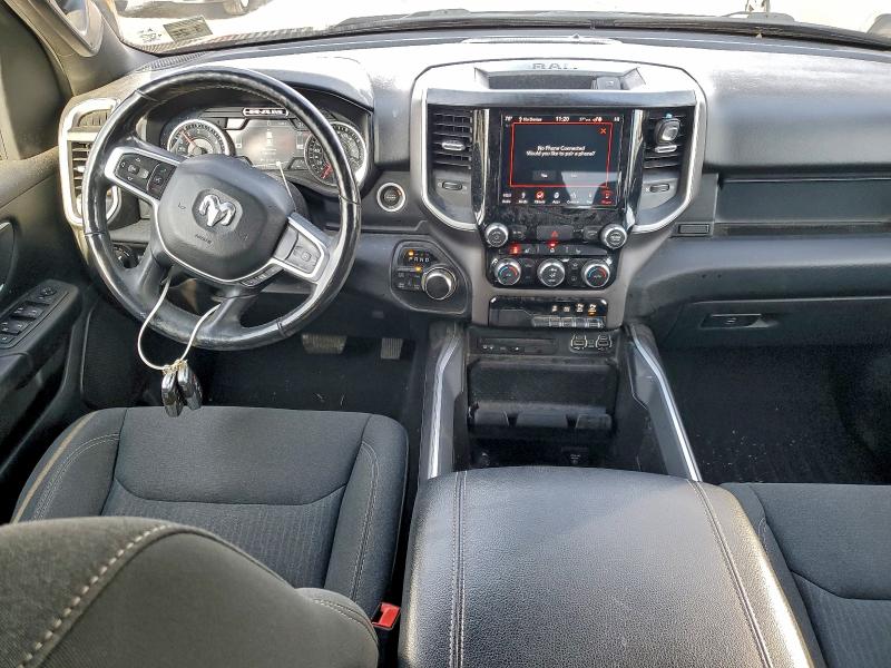 Photo 8 from auction – 2019 RAM 1500 BIG H with VIN 1C6SRFFT0KN678568