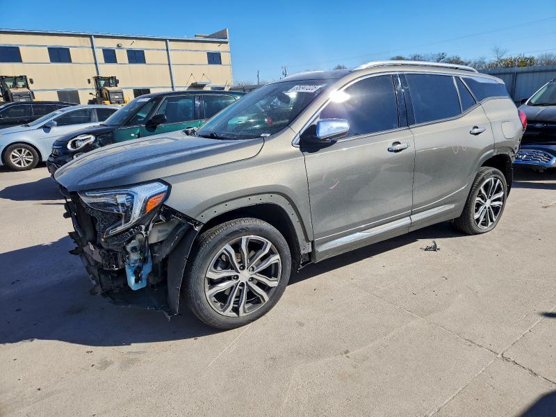 GMC TERRAIN DE 2018 with VIN 3GKALSEX7JL146305 - Photo from auction
