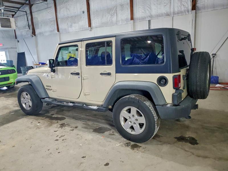 Photo 2 from auction – 2012 JEEP WRANGLER U with VIN 1C4BJWDGXCL102781