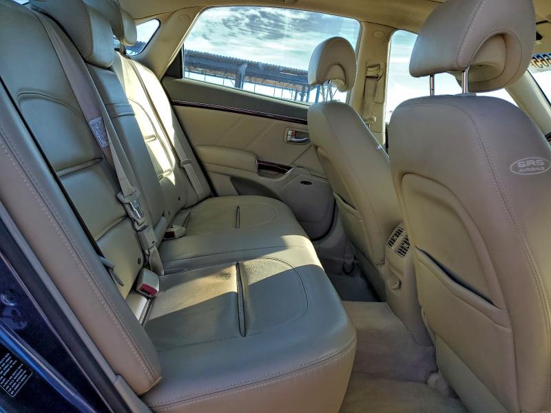 Photo 10 from auction – 2007 HYUNDAI AZERA SE with VIN KMHFC46F17A149005
