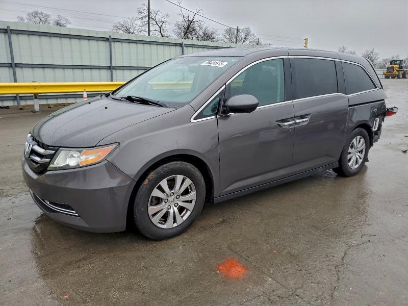 Photo 1 from auction – 2016 HONDA ODYSSEY EX with VIN 5FNRL5H66GB089752