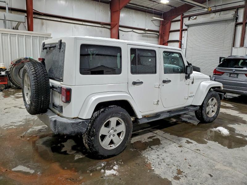 Photo 3 from auction – 2012 JEEP WRANGLER U with VIN 1C4BJWEG2CL137099