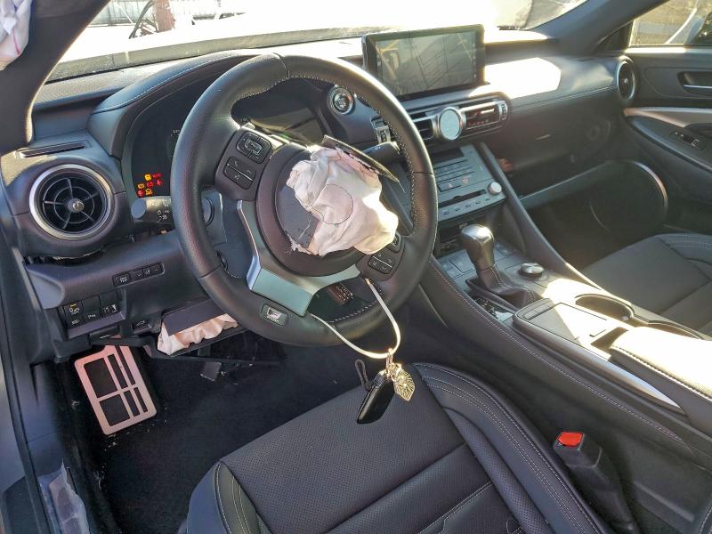 Photo 8 from auction – 2025 LEXUS RC 350 BAS with VIN JTHGZ5BC4S5028493