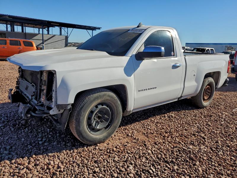 Photo 1 from auction – 2017 CHEVROLET SILVERADO with VIN 1GCNCNEC4HZ112627