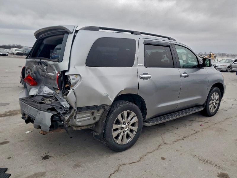 Photo 3 from auction – 2011 TOYOTA SEQUOIA LI with VIN 5TDKY5G15BS034772