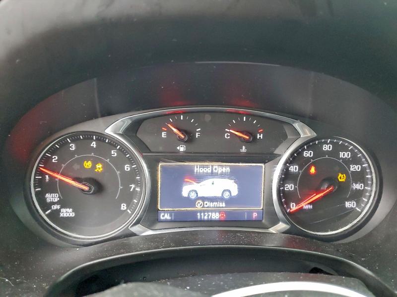 Photo 9 from auction – 2019 GMC TERRAIN DE with VIN 3GKALXEX2KL200575