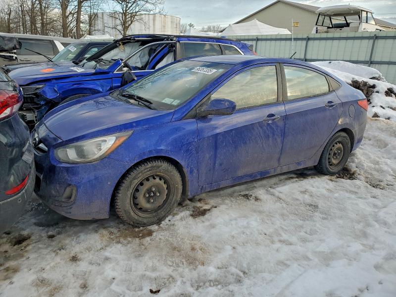 Photo 1 from auction – 2013 HYUNDAI ACCENT GLS with VIN KMHCT4AE3DU509399