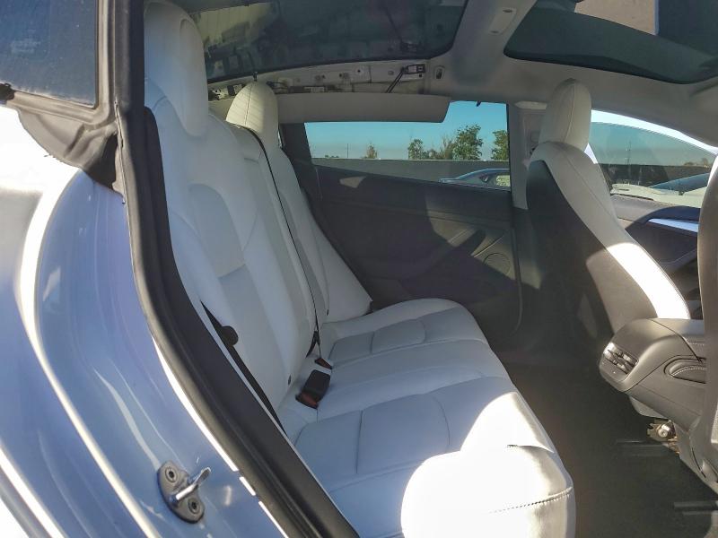 Photo 10 from auction – 2022 TESLA MODEL 3 with VIN 5YJ3E1EA4NF156170