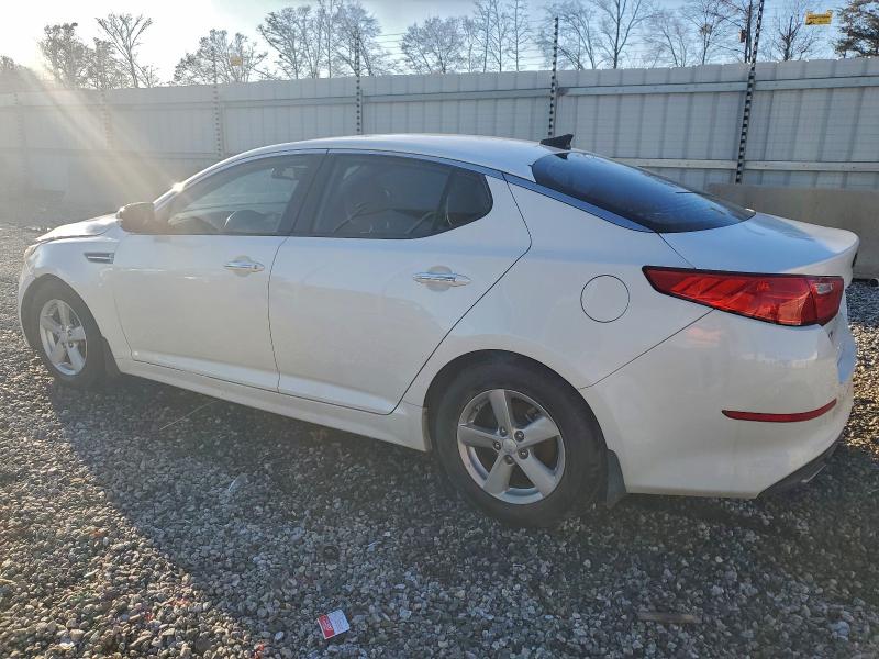 Photo 2 from auction – 2015 KIA OPTIMA with VIN 5XXGM4A78FG366589