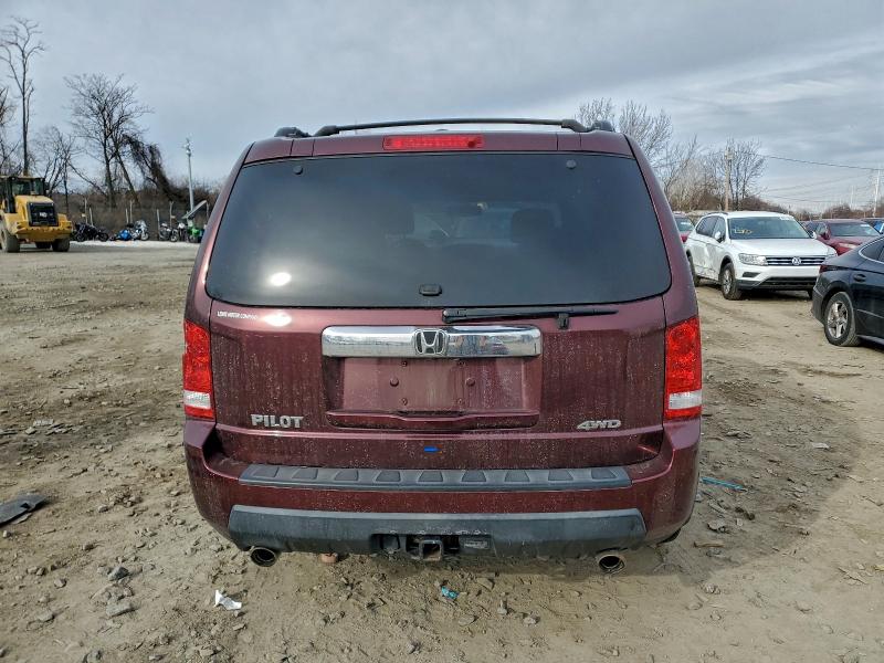 Photo 6 from auction – 2011 HONDA PILOT with VIN 5FNYF4H60BB062083