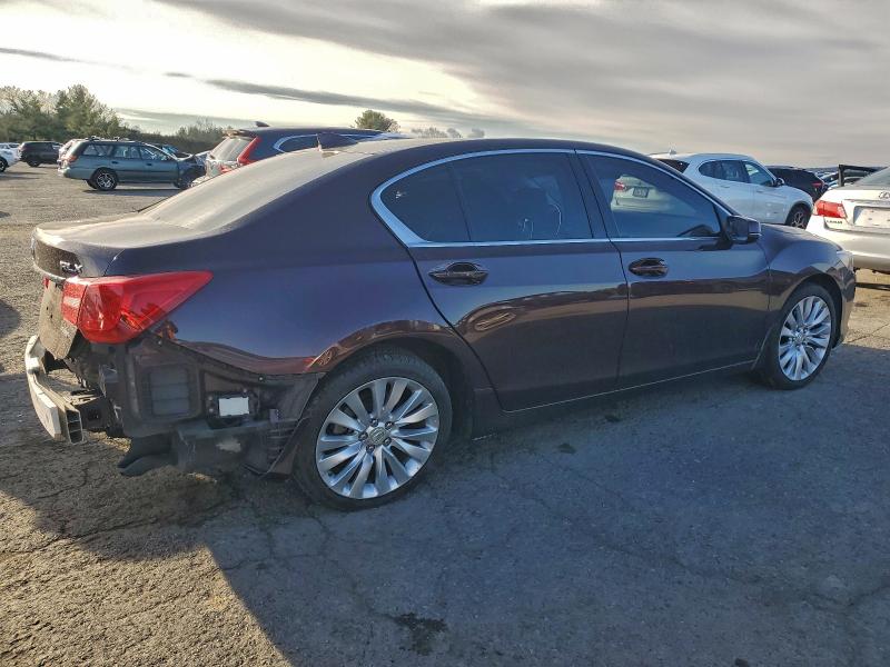 Photo 3 from auction – 2015 ACURA RLX TECH with VIN JH4KC1F50FC000448