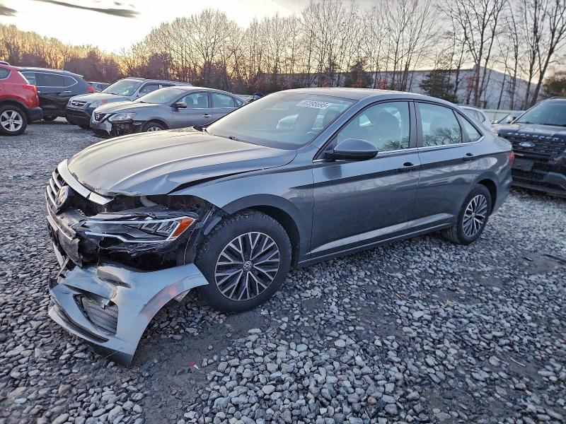 VOLKSWAGEN JETTA S 2019 with VIN 3VWCB7BU6KM138607 - Photo from auction