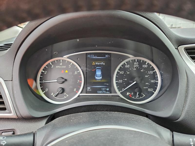 Photo 9 from auction – 2016 NISSAN SENTRA S with VIN 3N1AB7AP0GL669663