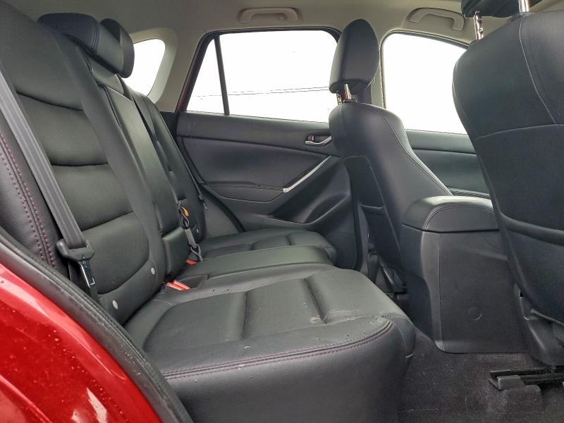 Photo 11 from auction – 2016 MAZDA CX-5 GT with VIN JM3KE2DY8G0707922