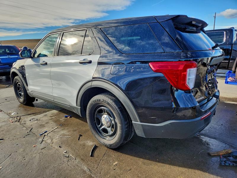 Photo 2 from auction – 2021 FORD EXPLORER P with VIN 1FM5K8AB4MGC01262