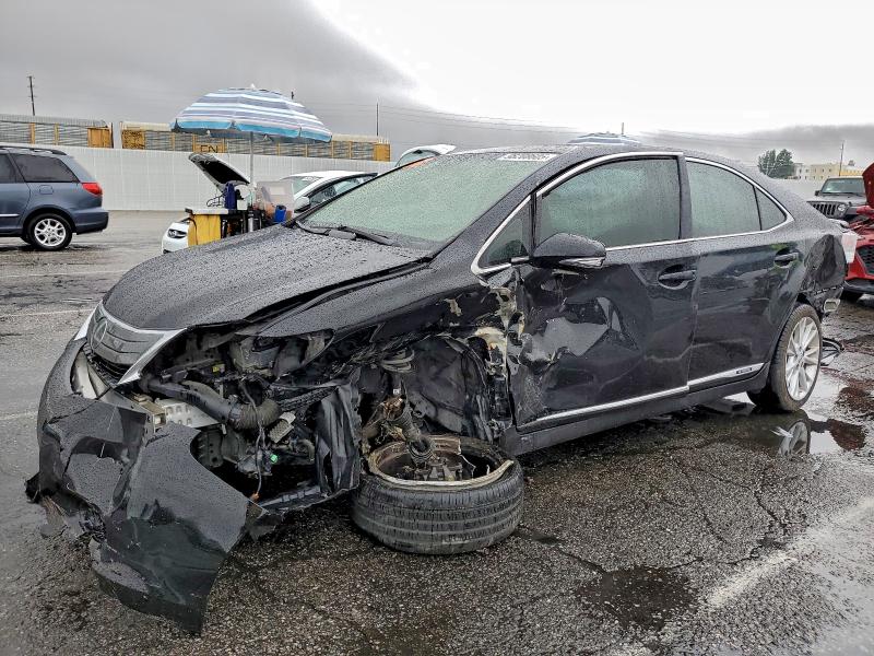 LEXUS HS 250H 2010 with VIN JTHBB1BA4A2015023 - Photo from auction