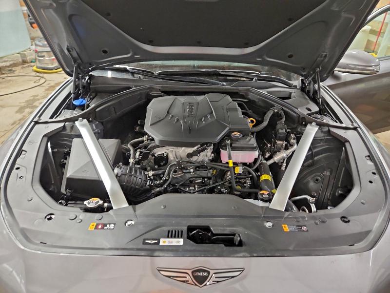 Photo 11 from auction – 2026 GENESIS G70 with VIN KMTG64SC8TU163604