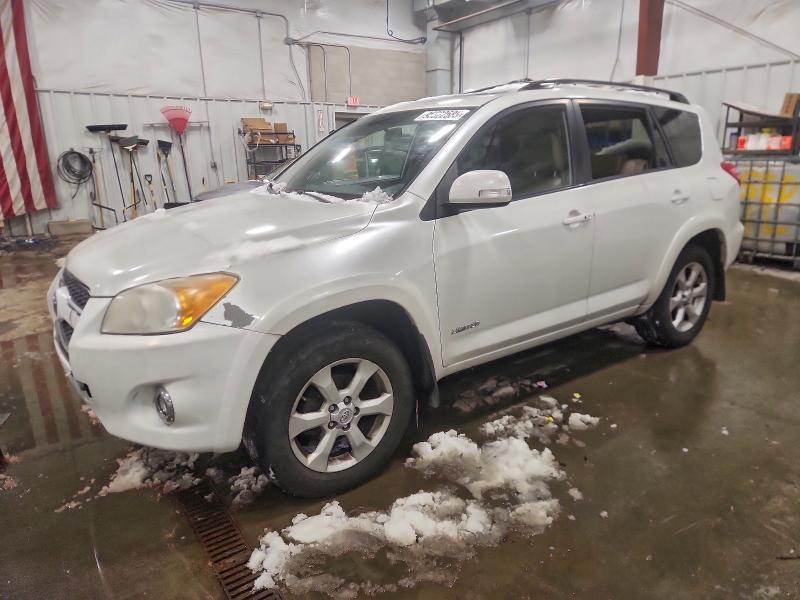 Photo 1 from auction – 2009 TOYOTA RAV4 LIMIT with VIN JTMZF31V295010594