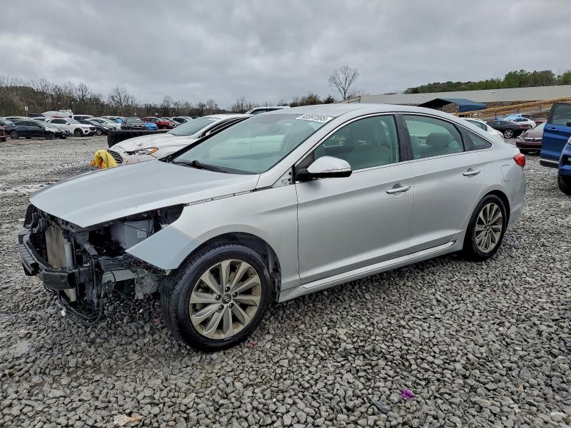 Photo 1 from auction – 2016 HYUNDAI SONATA SPO with VIN 5NPE34AF0GH330094
