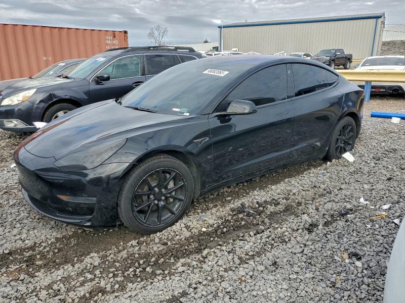 TESLA MODEL 3 2019 with VIN 5YJ3E1EA5KF301549 - Photo from auction