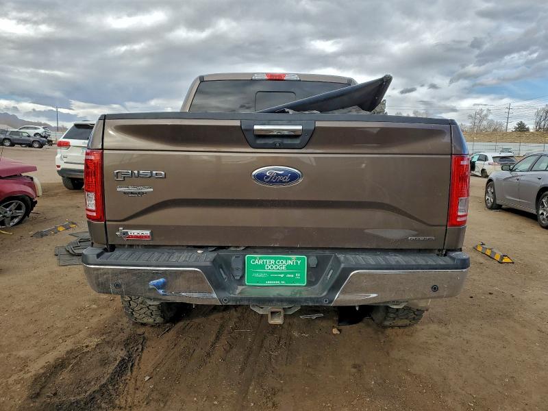 Photo 6 from auction – 2016 FORD F150 with VIN 1FTEW1EF7GKE22515