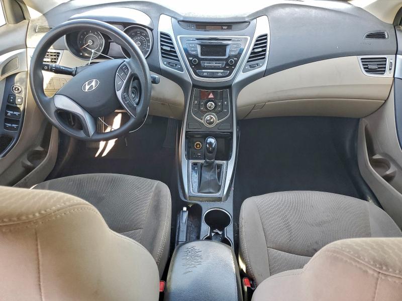 Photo 8 from auction – 2016 HYUNDAI ELANTRA with VIN 5NPDH4AEXGH780100