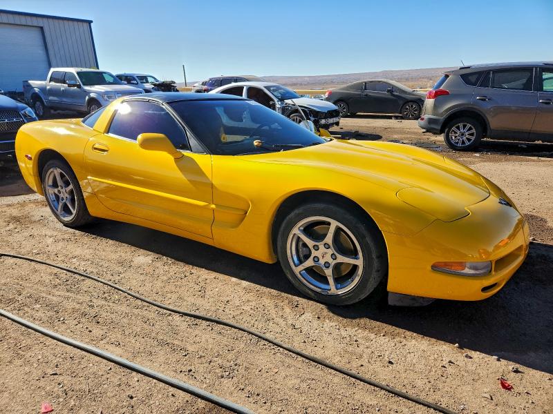 Photo 4 from auction – 2001 CHEVROLET CORVETTE with VIN 1G1YY22G015129273