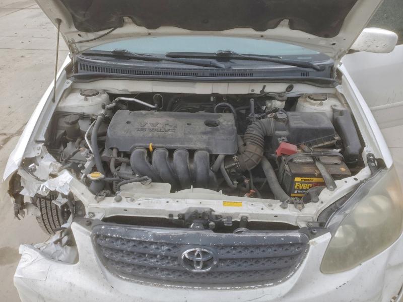 Photo 11 from auction – 2008 TOYOTA COROLLA CE with VIN 1NXBR30E78Z001304