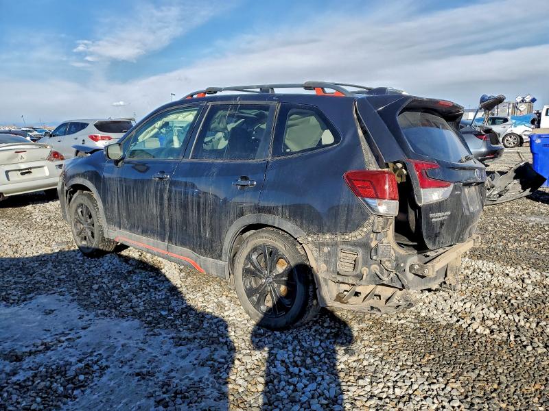 Photo 2 from auction – 2019 SUBARU FORESTER S with VIN JF2SKAKC7KH588047