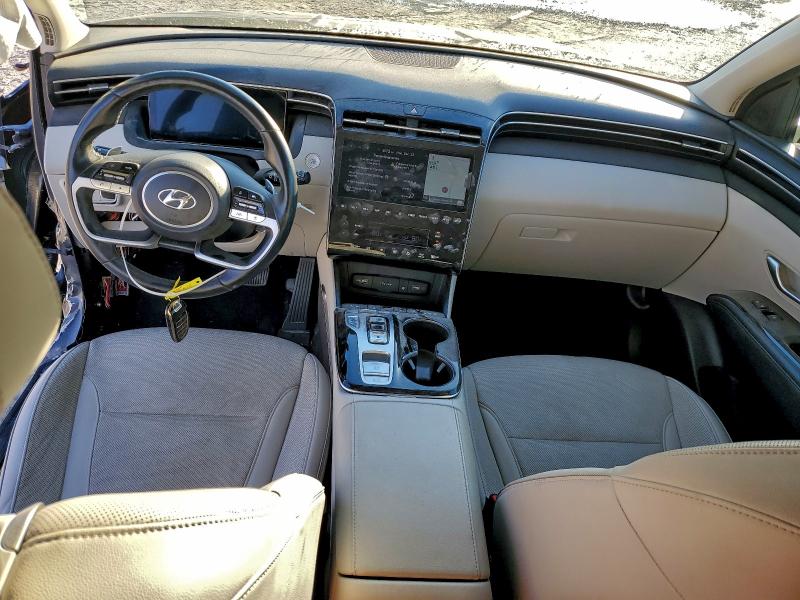 Photo 8 from auction – 2024 HYUNDAI TUCSON LIM with VIN 5NMJECDE3RH306653